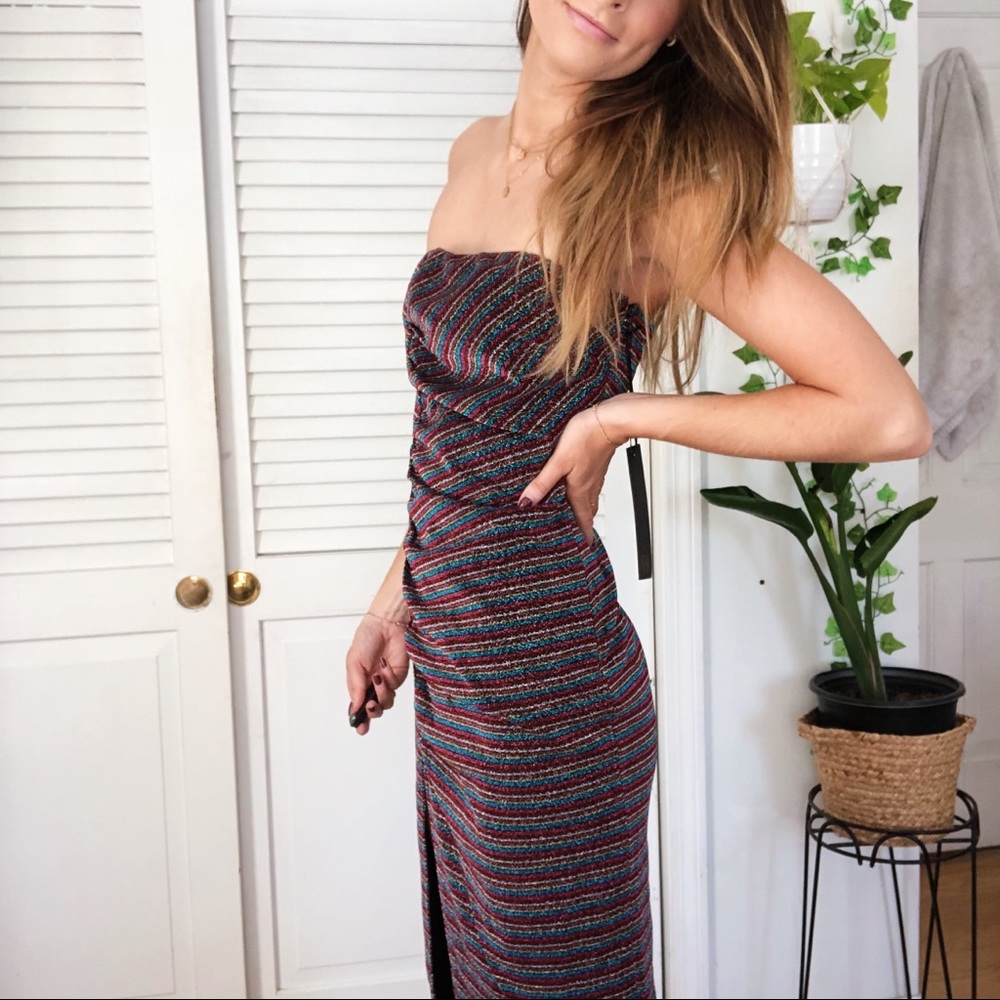 NWT House of Harlow 1960 x REVOLVE Coro Dress - Picture 7 of 10